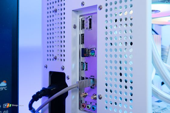 PC Gaming E-Power Crystal White (ảnh 6)